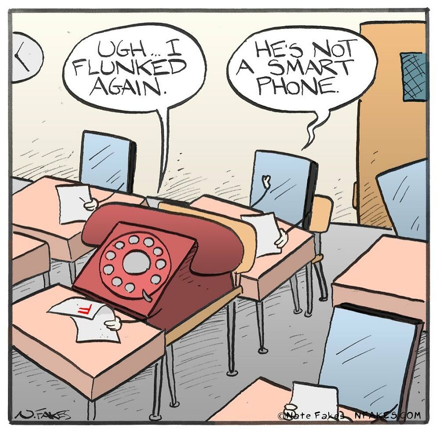 This Artist Can Tell A Joke In A Single Panel, Here Are His 40 Best Works (New Pics) This Artist Can Tell A Joke In A Single Panel, Here Are His 40 Best Works (New Pics)