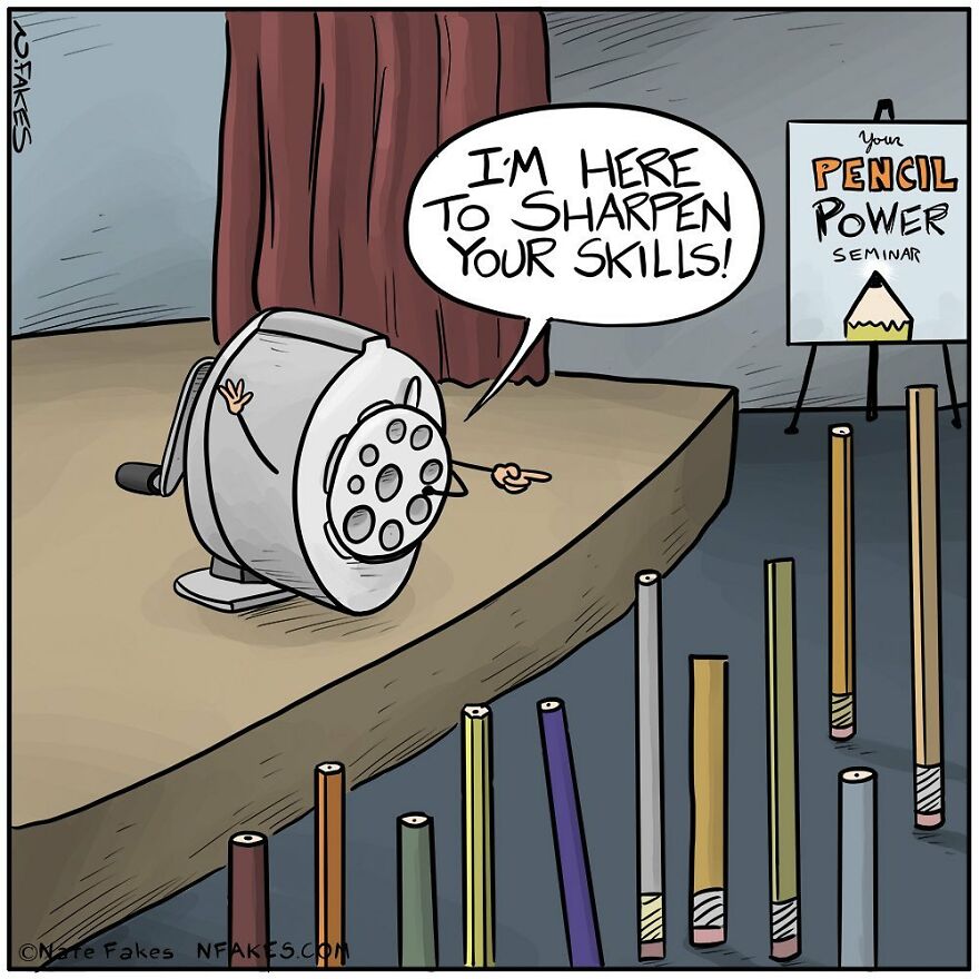 This Artist Can Tell A Joke In A Single Panel, Here Are His 40 Best Works (New Pics) This Artist Can Tell A Joke In A Single Panel, Here Are His 40 Best Works (New Pics)