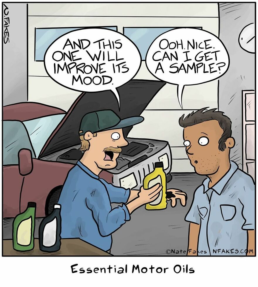 This Artist Can Tell A Joke In A Single Panel, Here Are His 40 Best Works (New Pics) This Artist Can Tell A Joke In A Single Panel, Here Are His 40 Best Works (New Pics)