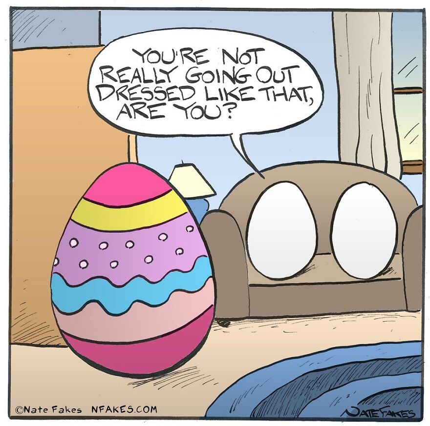 This Artist Can Tell A Joke In A Single Panel, Here Are His 40 Best Works (New Pics) This Artist Can Tell A Joke In A Single Panel, Here Are His 40 Best Works (New Pics)