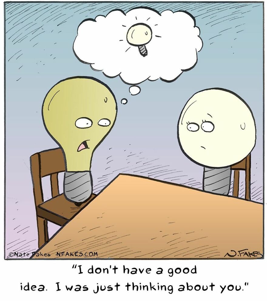 This Artist Can Tell A Joke In A Single Panel, Here Are His 40 Best Works (New Pics) This Artist Can Tell A Joke In A Single Panel, Here Are His 40 Best Works (New Pics)