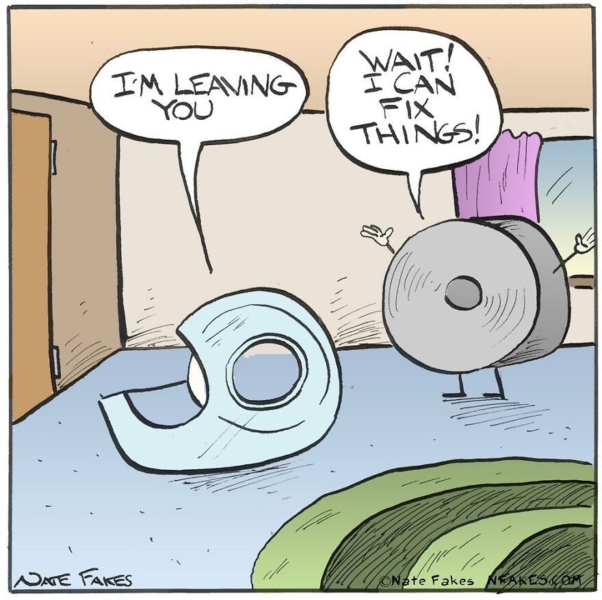 This Artist Can Tell A Joke In A Single Panel, Here Are His 40 Best Works (New Pics) This Artist Can Tell A Joke In A Single Panel, Here Are His 40 Best Works (New Pics)