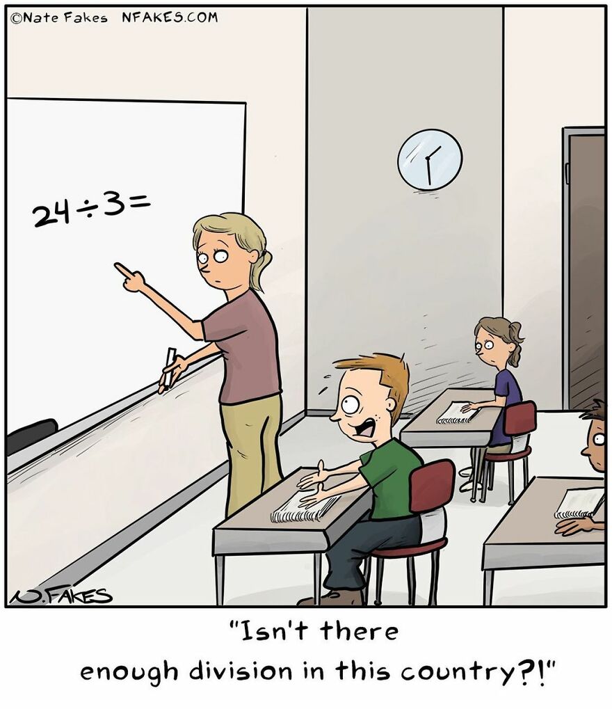 This Artist Can Tell A Joke In A Single Panel, Here Are His 40 Best Works (New Pics) This Artist Can Tell A Joke In A Single Panel, Here Are His 40 Best Works (New Pics)