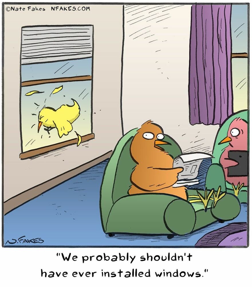 This Artist Can Tell A Joke In A Single Panel, Here Are His 40 Best Works (New Pics) This Artist Can Tell A Joke In A Single Panel, Here Are His 40 Best Works (New Pics)