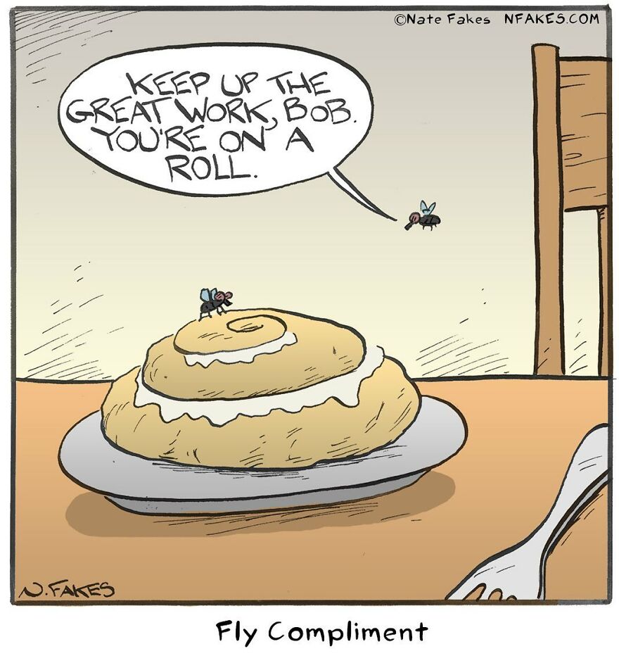 This Artist Can Tell A Joke In A Single Panel, Here Are His 40 Best Works (New Pics) This Artist Can Tell A Joke In A Single Panel, Here Are His 40 Best Works (New Pics)