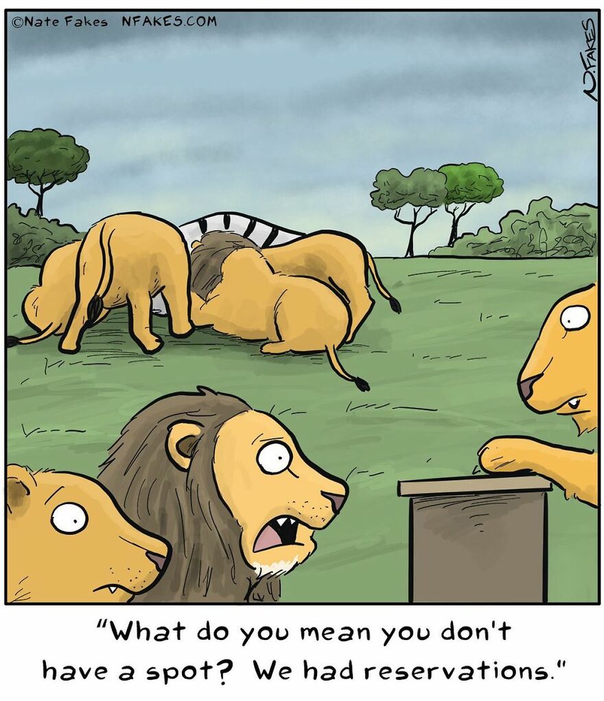 This Artist Can Tell A Joke In A Single Panel, Here Are His 40 Best Works (New Pics) This Artist Can Tell A Joke In A Single Panel, Here Are His 40 Best Works (New Pics)