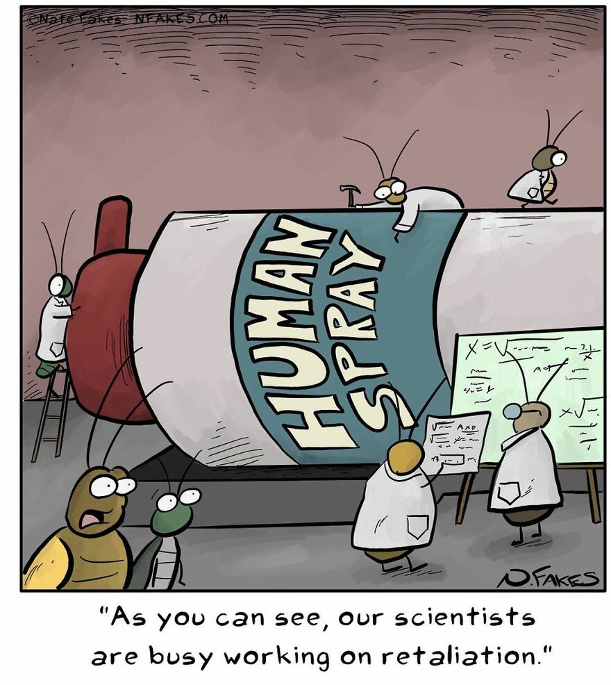 This Artist Can Tell A Joke In A Single Panel, Here Are His 40 Best Works (New Pics) This Artist Can Tell A Joke In A Single Panel, Here Are His 40 Best Works (New Pics)