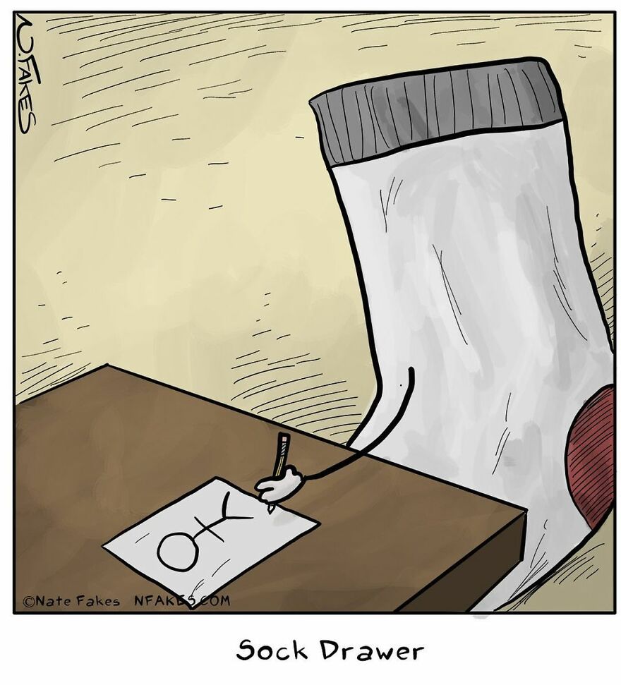 This Artist Can Tell A Joke In A Single Panel, Here Are His 40 Best Works (New Pics) This Artist Can Tell A Joke In A Single Panel, Here Are His 40 Best Works (New Pics)