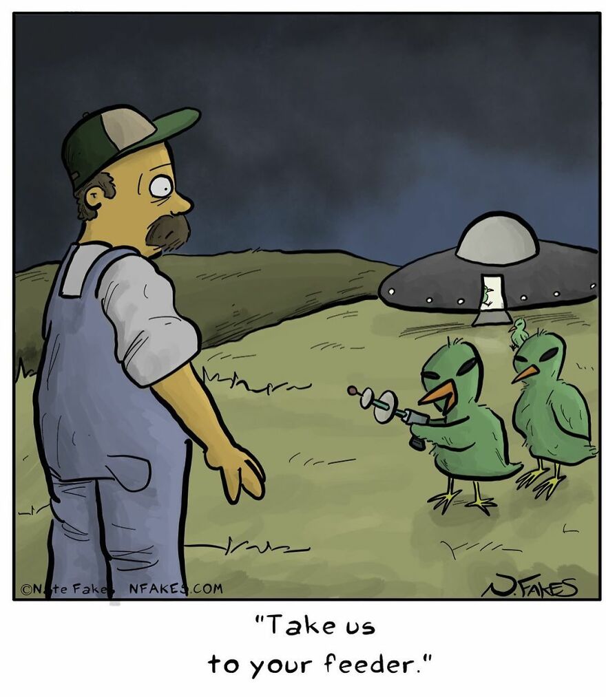 This Artist Can Tell A Joke In A Single Panel, Here Are His 40 Best Works (New Pics) This Artist Can Tell A Joke In A Single Panel, Here Are His 40 Best Works (New Pics)