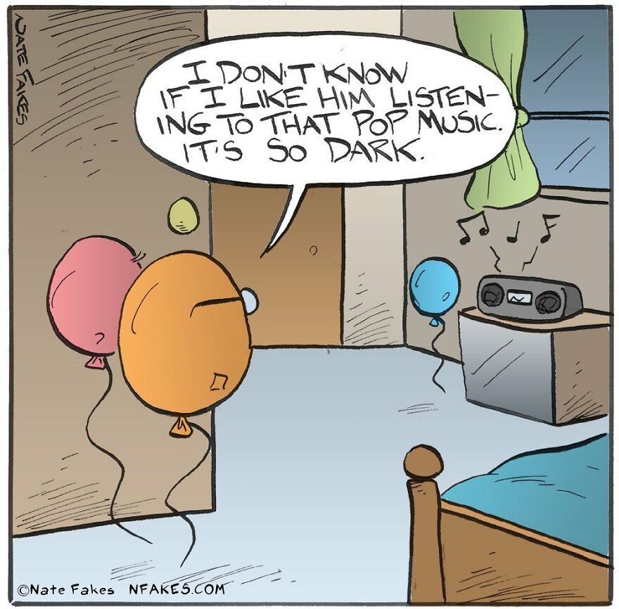 This Artist Can Tell A Joke In A Single Panel, Here Are His 40 Best Works (New Pics) This Artist Can Tell A Joke In A Single Panel, Here Are His 40 Best Works (New Pics)