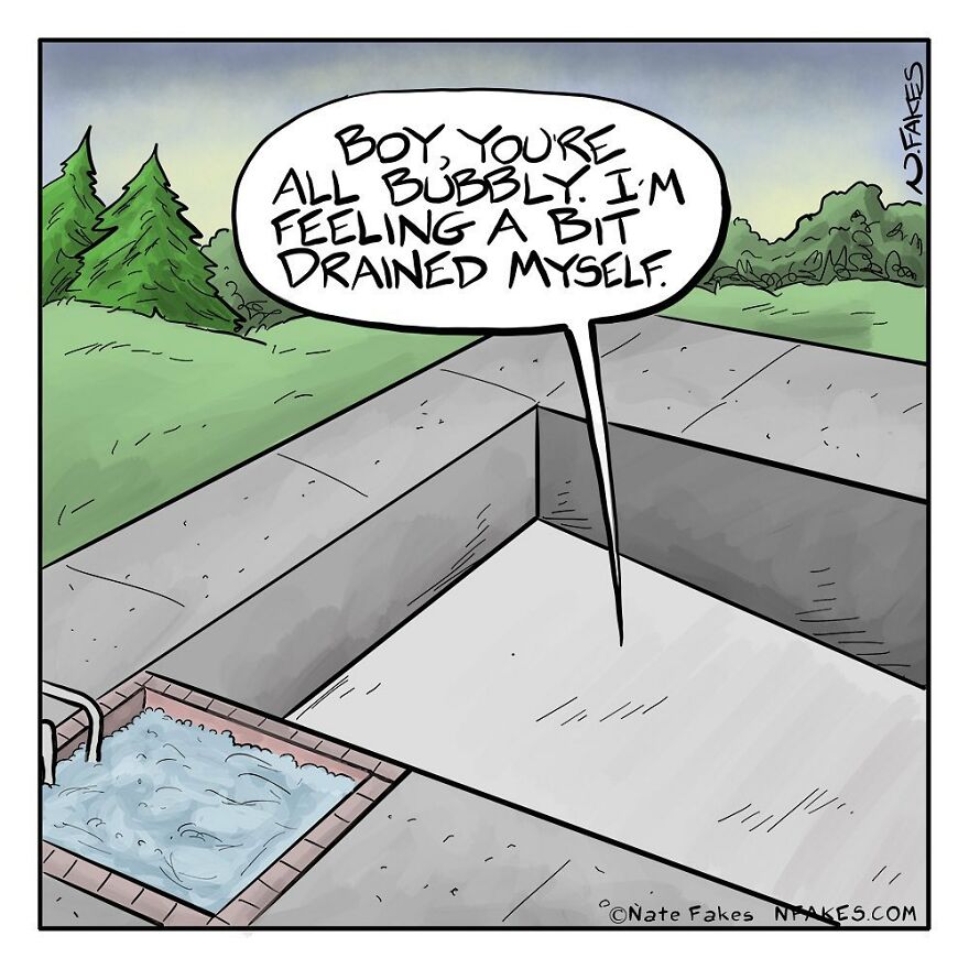 This Artist Can Tell A Joke In A Single Panel, Here Are His 40 Best Works (New Pics) This Artist Can Tell A Joke In A Single Panel, Here Are His 40 Best Works (New Pics)