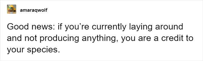 People Provide Historical And Biological Examples Of Why Humans Should Embrace The Lazy Life More Often