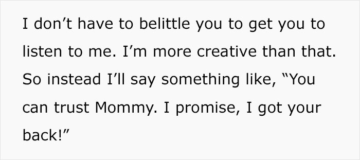 Mom On TikTok Shared 3 Things She Never Says To Her Children And Went Viral With 4.2M Views Mom On TikTok Shared 3 Things She Never Says To Her Children And Went Viral With 4.2M Views