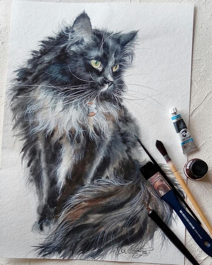 I Am Homeless Because Nature And Travels Inspire Me To Create These Paintings (46 Pics) I Am Homeless Because Nature And Travels Inspire Me To Create These Paintings (46 Pics)