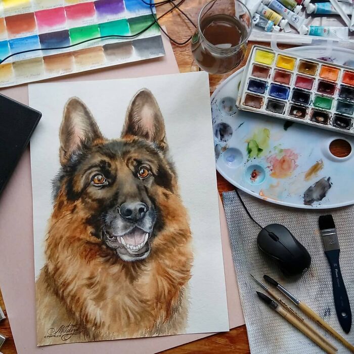 I Am Homeless Because Nature And Travels Inspire Me To Create These Paintings (46 Pics) I Am Homeless Because Nature And Travels Inspire Me To Create These Paintings (46 Pics)