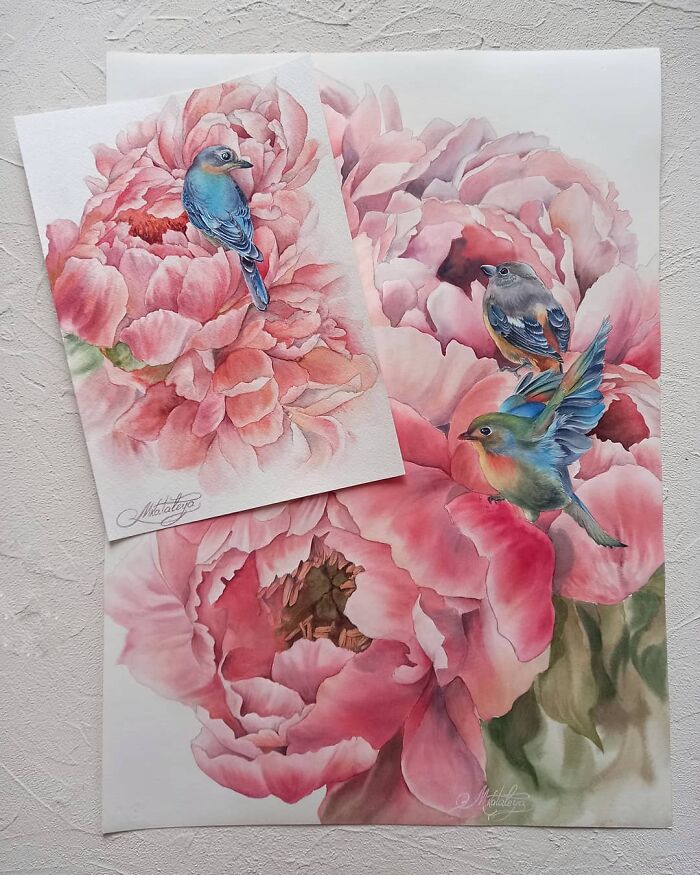 I Am Homeless Because Nature And Travels Inspire Me To Create These Paintings (46 Pics) I Am Homeless Because Nature And Travels Inspire Me To Create These Paintings (46 Pics)