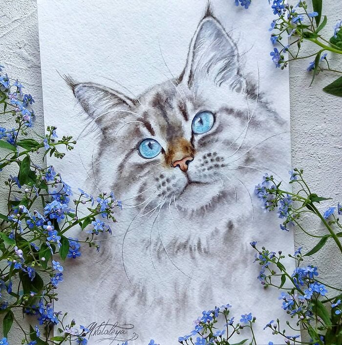 I Am Homeless Because Nature And Travels Inspire Me To Create These Paintings (46 Pics) I Am Homeless Because Nature And Travels Inspire Me To Create These Paintings (46 Pics)