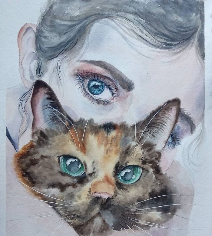 I Am Homeless Because Nature And Travels Inspire Me To Create These Paintings (46 Pics) I Am Homeless Because Nature And Travels Inspire Me To Create These Paintings (46 Pics)