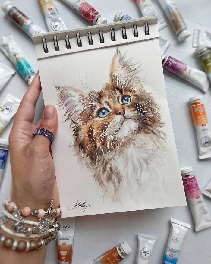 I Am Homeless Because Nature And Travels Inspire Me To Create These Paintings (46 Pics) I Am Homeless Because Nature And Travels Inspire Me To Create These Paintings (46 Pics)