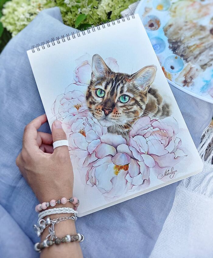 I Am Homeless Because Nature And Travels Inspire Me To Create These Paintings (46 Pics) I Am Homeless Because Nature And Travels Inspire Me To Create These Paintings (46 Pics)