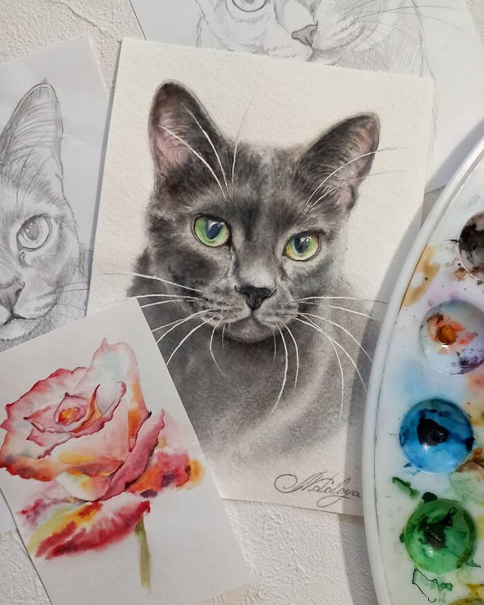 I Am Homeless Because Nature And Travels Inspire Me To Create These Paintings (46 Pics) I Am Homeless Because Nature And Travels Inspire Me To Create These Paintings (46 Pics)