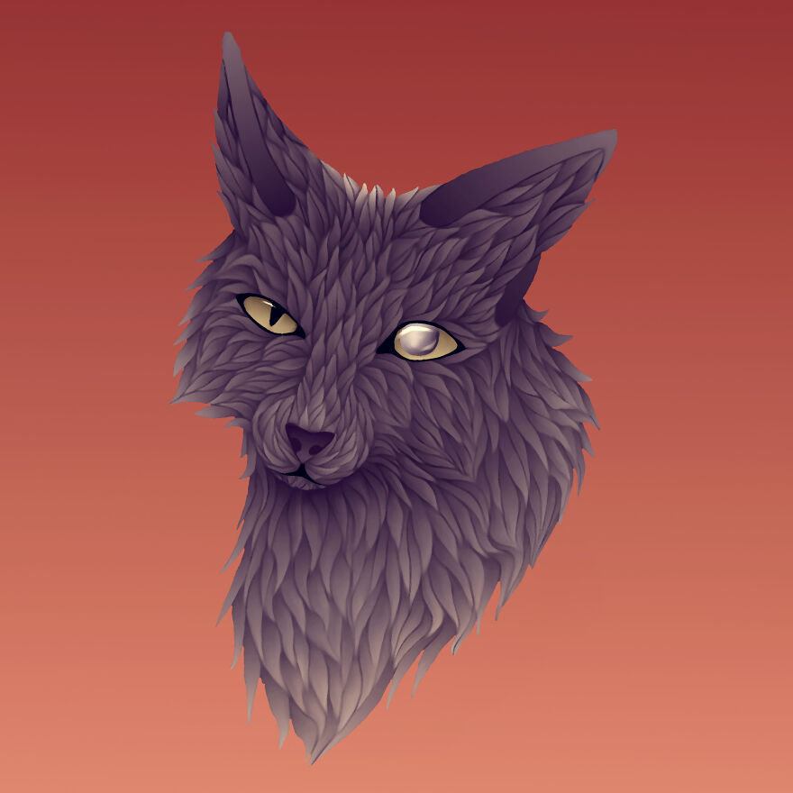 I Make Digital Animal Portraits In My Simple Yet Unique Art Style I Make Digital Animal Portraits In My Simple Yet Unique Art Style