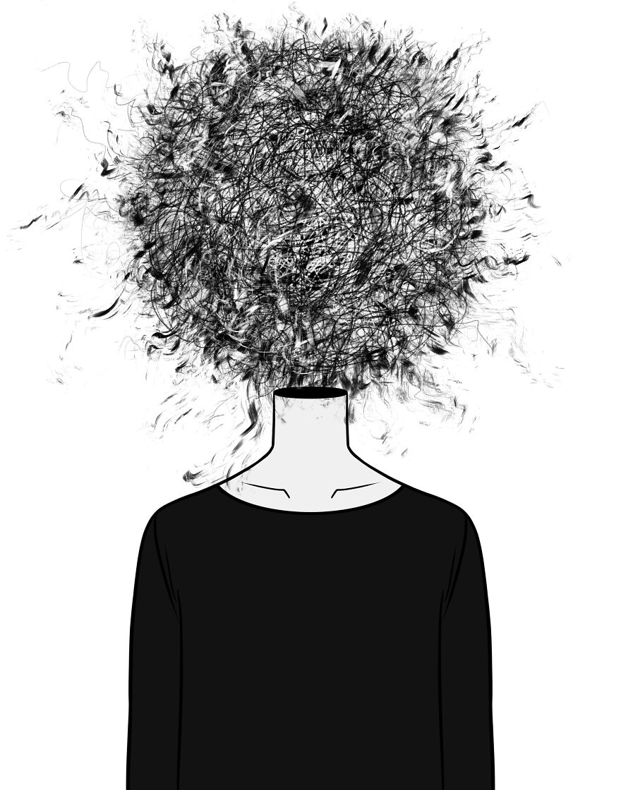14 Of My Artworks On Mental Health 14 Of My Artworks On Mental Health