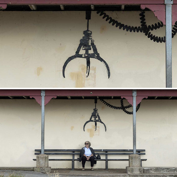 Banksy Comes Back With 9 New Wall Arts In England And People Are Loving Them