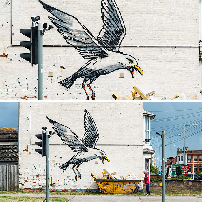 Banksy Comes Back With 9 New Wall Arts In England And People Are Loving Them