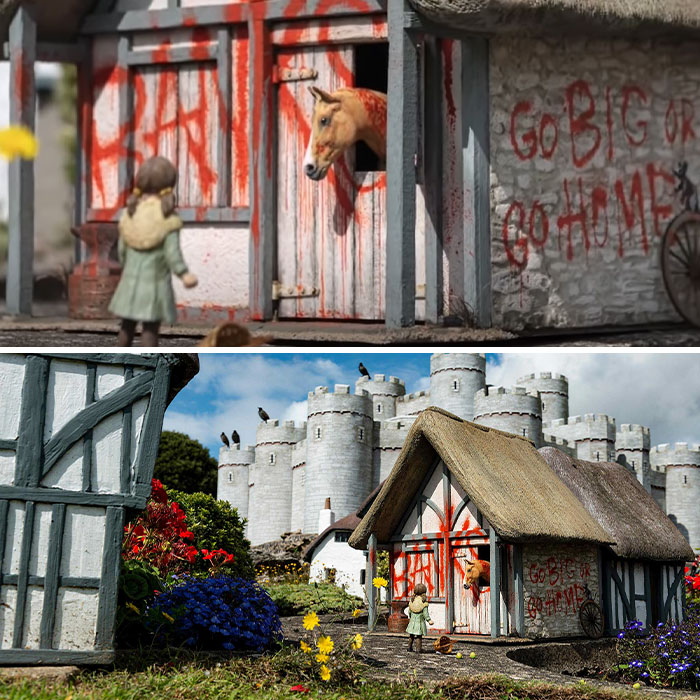 Banksy Comes Back With 9 New Wall Arts In England And People Are Loving Them