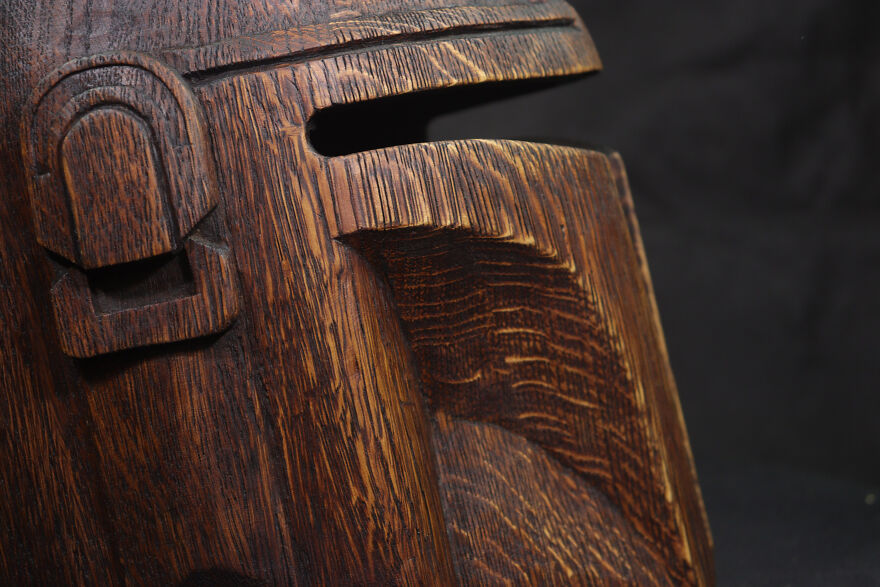 I Made A Mandalorian Wooden Helmet