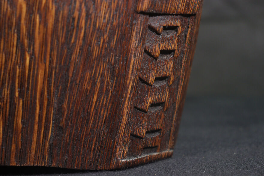 I Made A Mandalorian Wooden Helmet