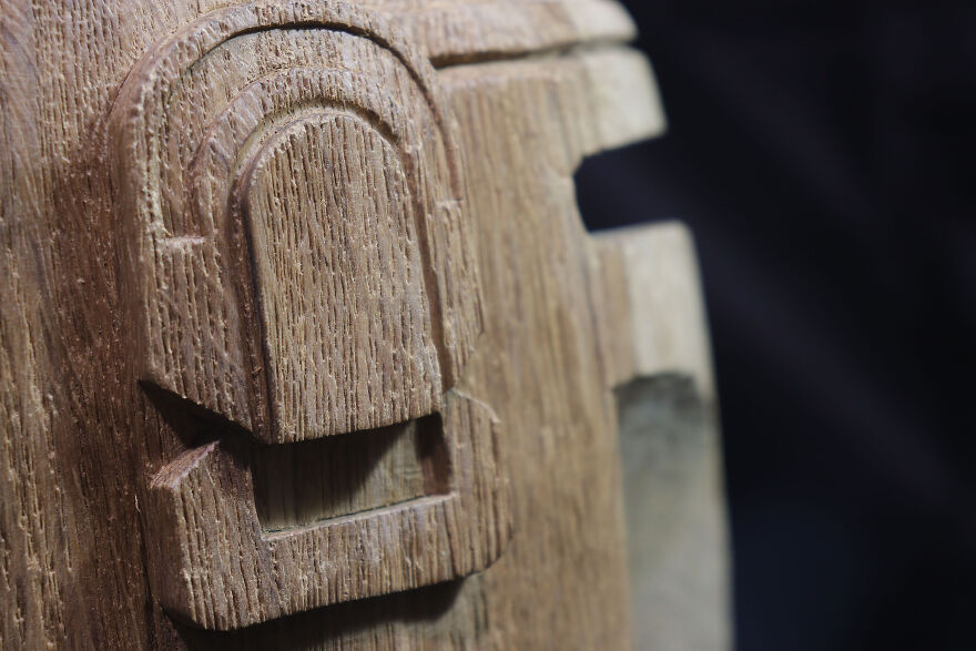 I Made A Mandalorian Wooden Helmet