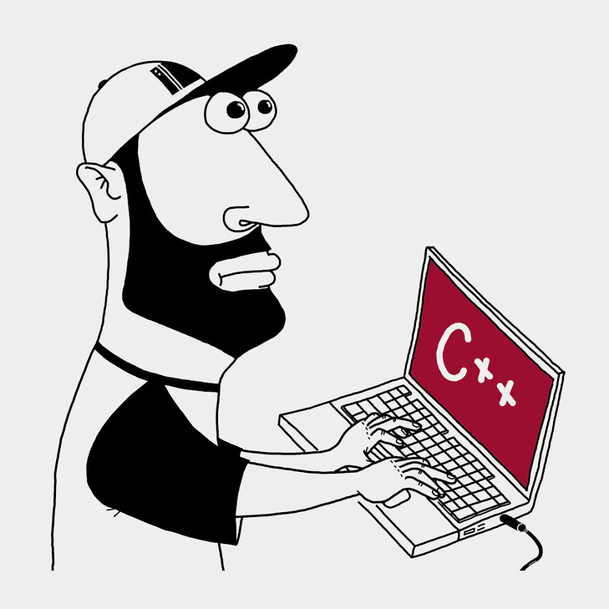 I Created Illustrations Based On Professions (15 Pics) I Created Illustrations Based On Professions (15 Pics)