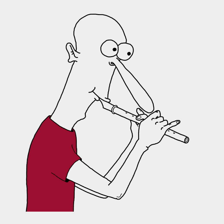 I Created Illustrations Based On Professions (15 Pics) I Created Illustrations Based On Professions (15 Pics)