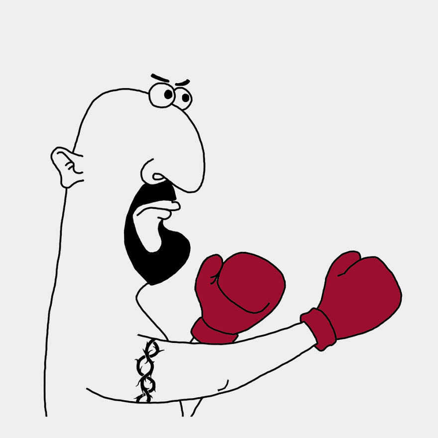 I Created Illustrations Based On Professions (15 Pics) I Created Illustrations Based On Professions (15 Pics)