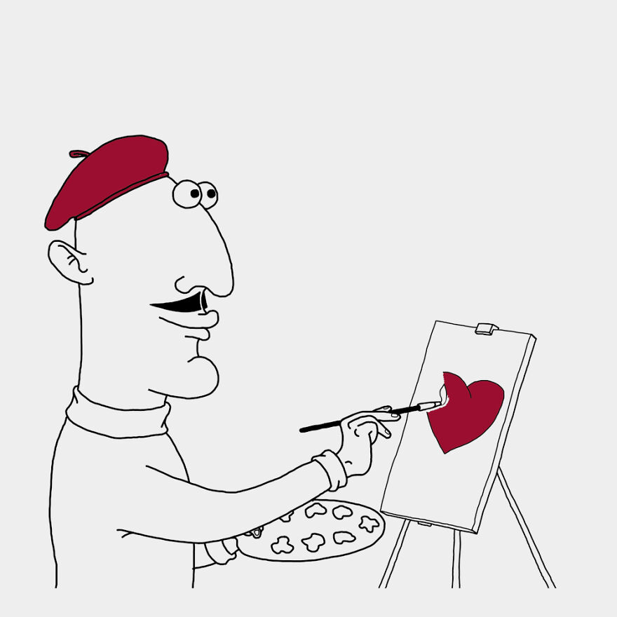 I Created Illustrations Based On Professions (15 Pics) I Created Illustrations Based On Professions (15 Pics)