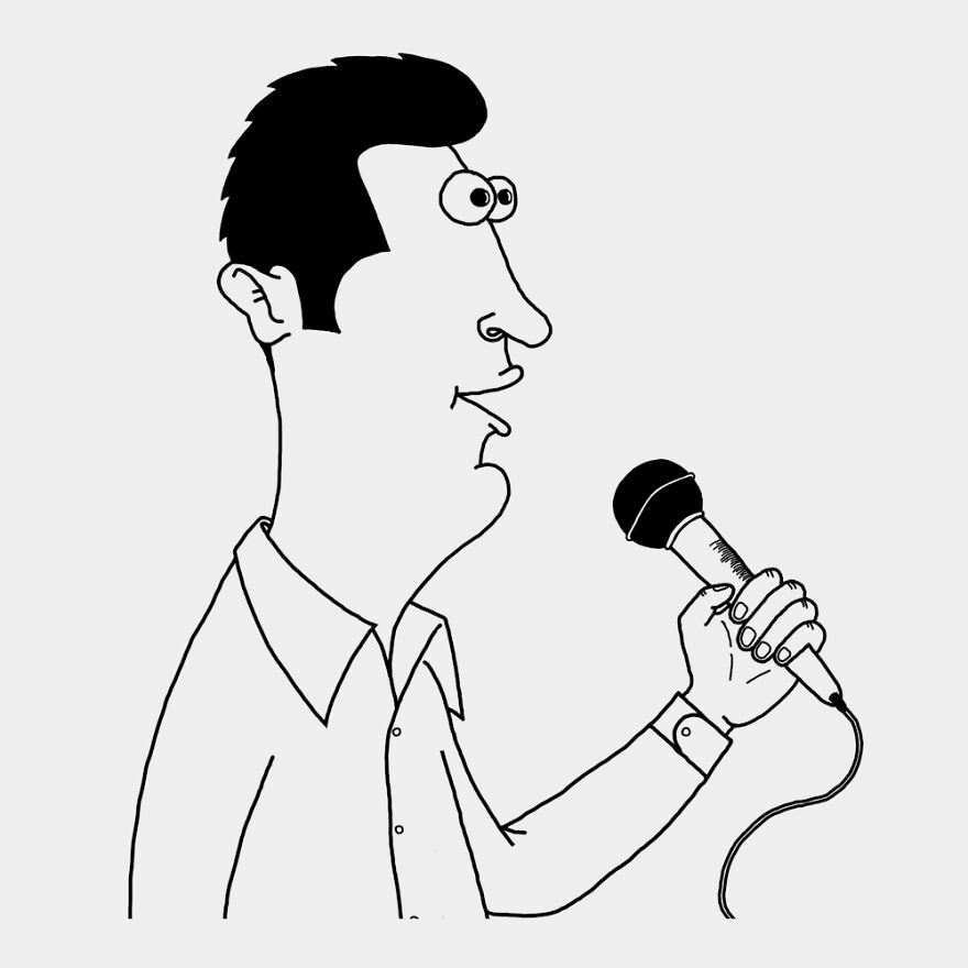 I Created Illustrations Based On Professions (15 Pics) I Created Illustrations Based On Professions (15 Pics)