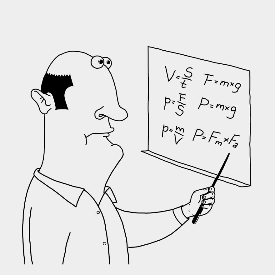 I Created Illustrations Based On Professions (15 Pics) I Created Illustrations Based On Professions (15 Pics)