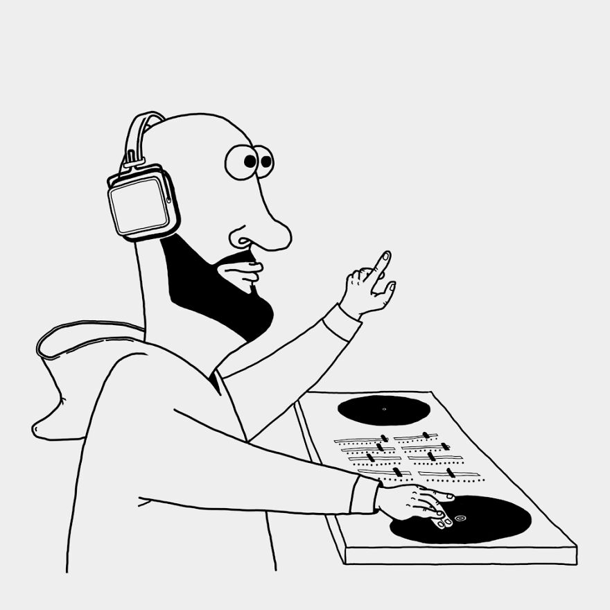 I Created Illustrations Based On Professions (15 Pics) I Created Illustrations Based On Professions (15 Pics)