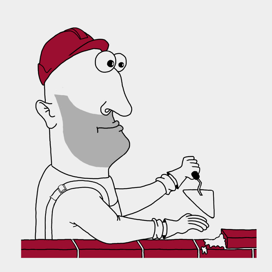 I Created Illustrations Based On Professions (15 Pics) I Created Illustrations Based On Professions (15 Pics)