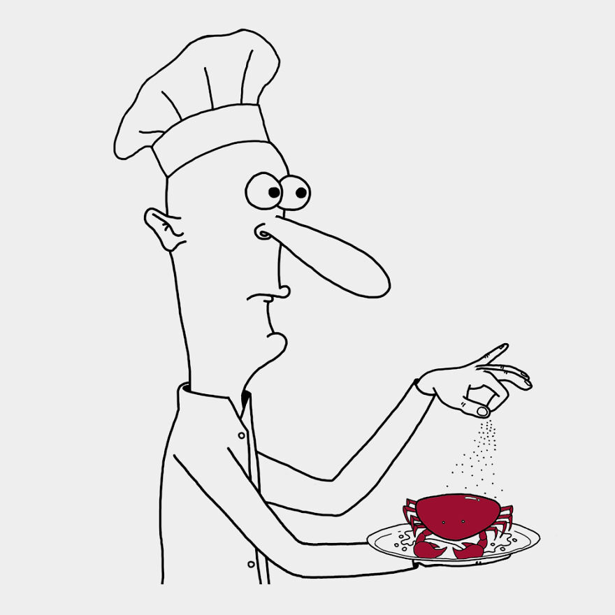 I Created Illustrations Based On Professions (15 Pics) I Created Illustrations Based On Professions (15 Pics)