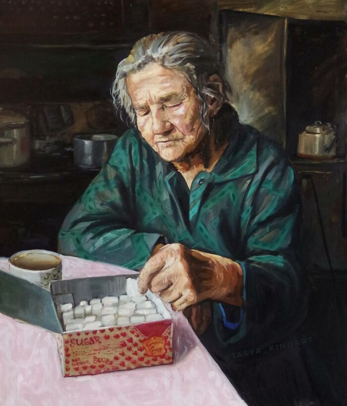 Artist Creates 100 Paintings That You Will Probably Relate To If You Grew Up In Slavic Countries Artist Creates 100 Paintings That You Will Probably Relate To If You Grew Up In Slavic Countries