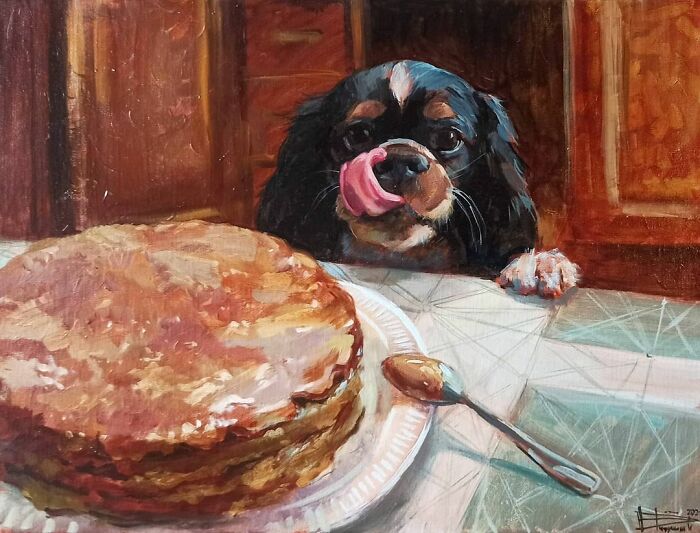 Artist Creates 100 Paintings That You Will Probably Relate To If You Grew Up In Slavic Countries Artist Creates 100 Paintings That You Will Probably Relate To If You Grew Up In Slavic Countries