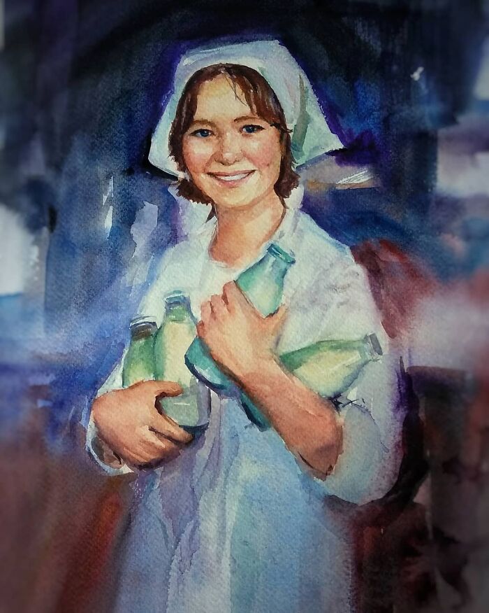 Artist Creates 100 Paintings That You Will Probably Relate To If You Grew Up In Slavic Countries Artist Creates 100 Paintings That You Will Probably Relate To If You Grew Up In Slavic Countries