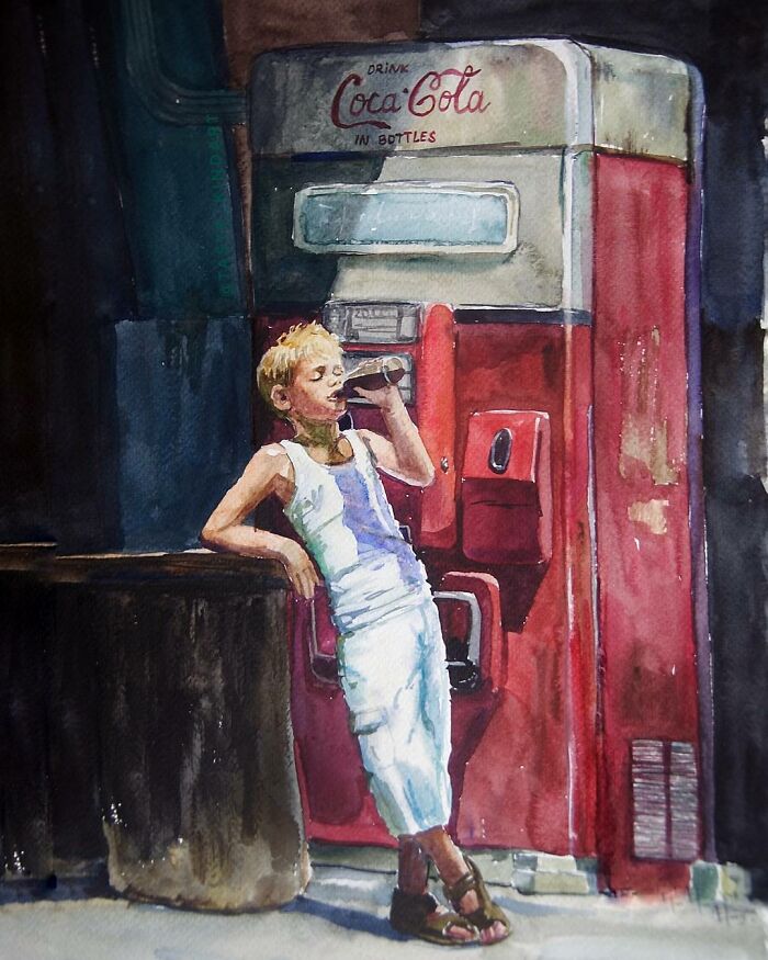 Artist Creates 100 Paintings That You Will Probably Relate To If You Grew Up In Slavic Countries Artist Creates 100 Paintings That You Will Probably Relate To If You Grew Up In Slavic Countries