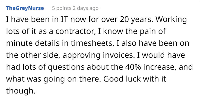 Freelancer Maliciously Complies To Company Timesheet Policy, Ends Up Getting Bigger Pay Than Expected