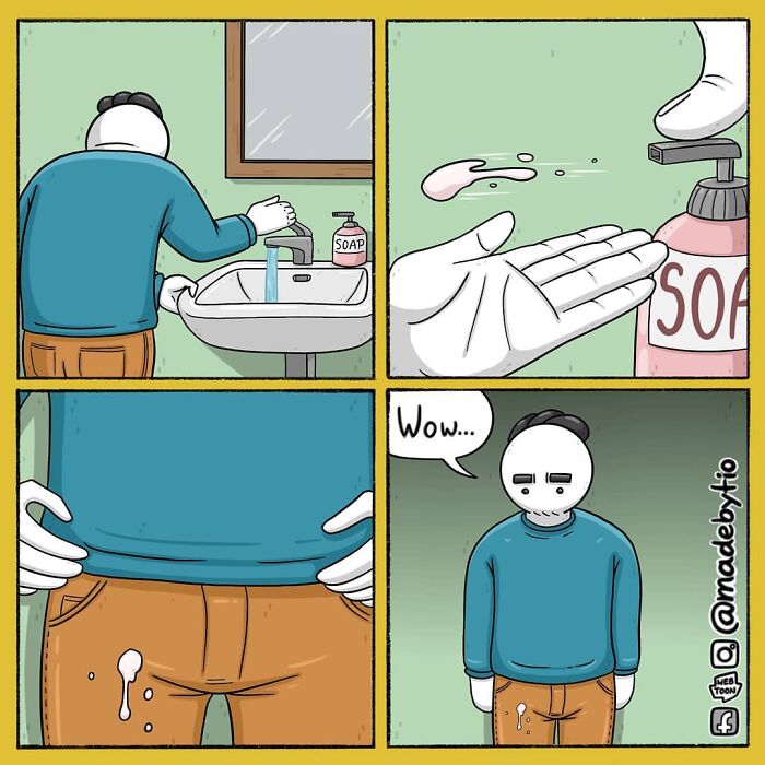 Artist Makes People Laugh At The Absurdity Of Our Lives Through His Fun Comics (30 New Pics) Artist Makes People Laugh At The Absurdity Of Our Lives Through His Fun Comics (30 New Pics)