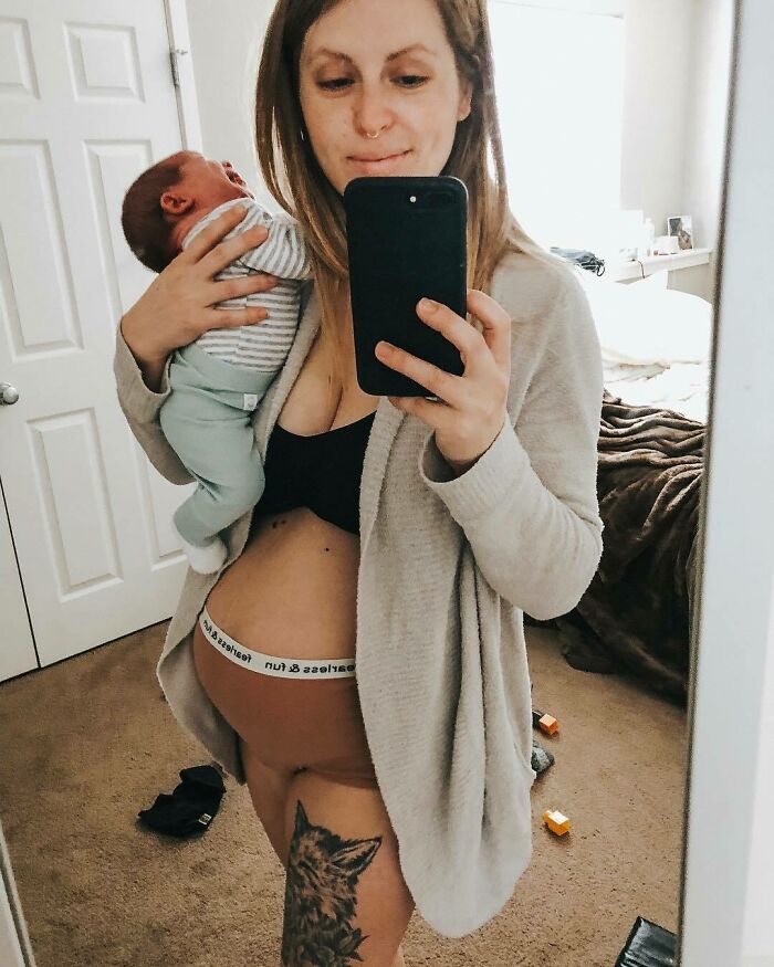 30 Honest Photos Of Post-Baby Bodies That Women Are Sharing To Reveal The Truth That Few People Talk About (New Pics) 30 Honest Photos Of Post-Baby Bodies That Women Are Sharing To Reveal The Truth That Few People Talk About (New Pics)