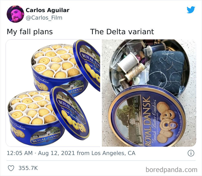 The “My Fall Plans Vs. The Delta Variant” Is The Saddest, Most Relevant Meme On The Internet Right Now The “My Fall Plans Vs. The Delta Variant” Is The Saddest, Most Relevant Meme On The Internet Right Now